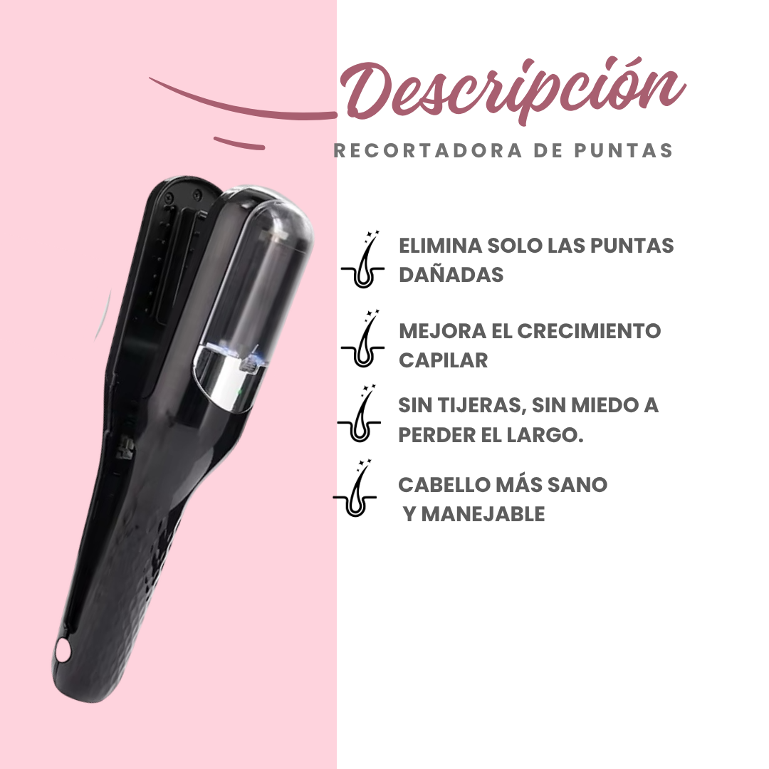 Kit Recortadora de Puntas + Repolarización