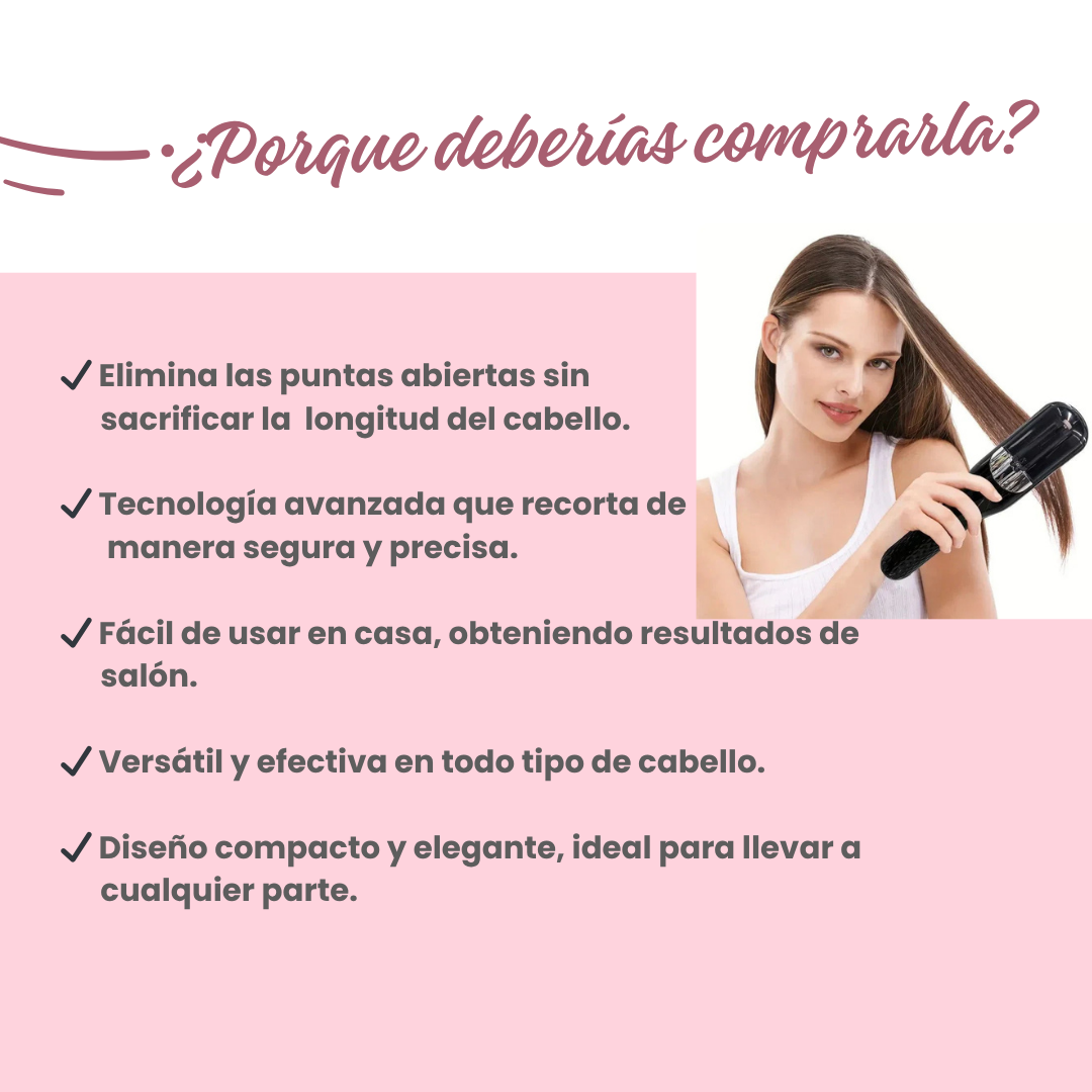 Kit Recortadora de Puntas + Repolarización
