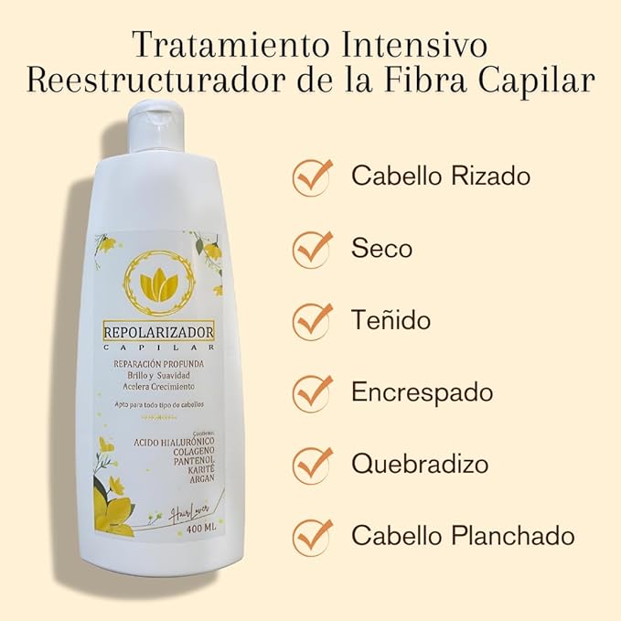 Pro Hair Repolarizer
