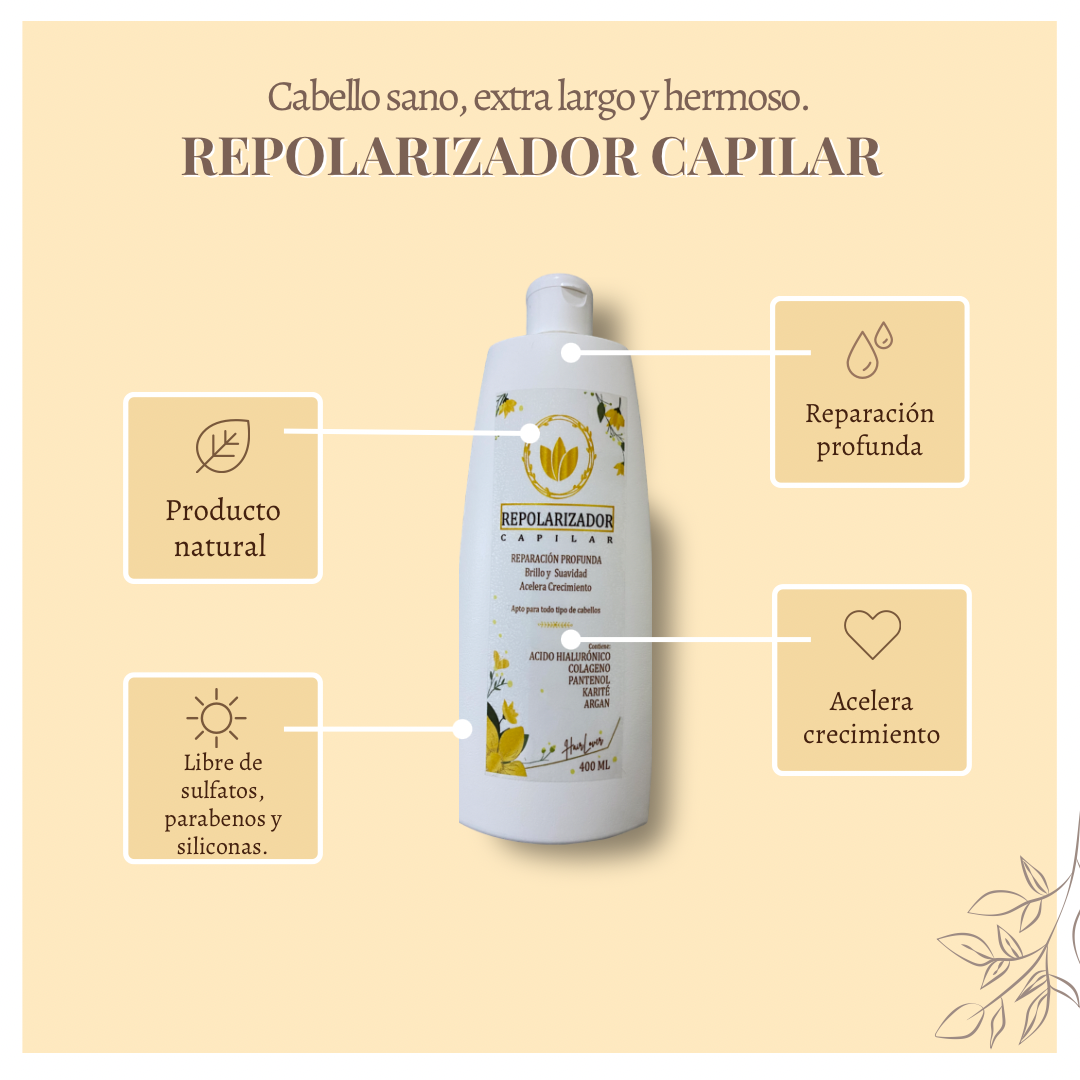 Repolarizador Capilar | Hidratación Regeneradora Extrema | Repolarización Capilar