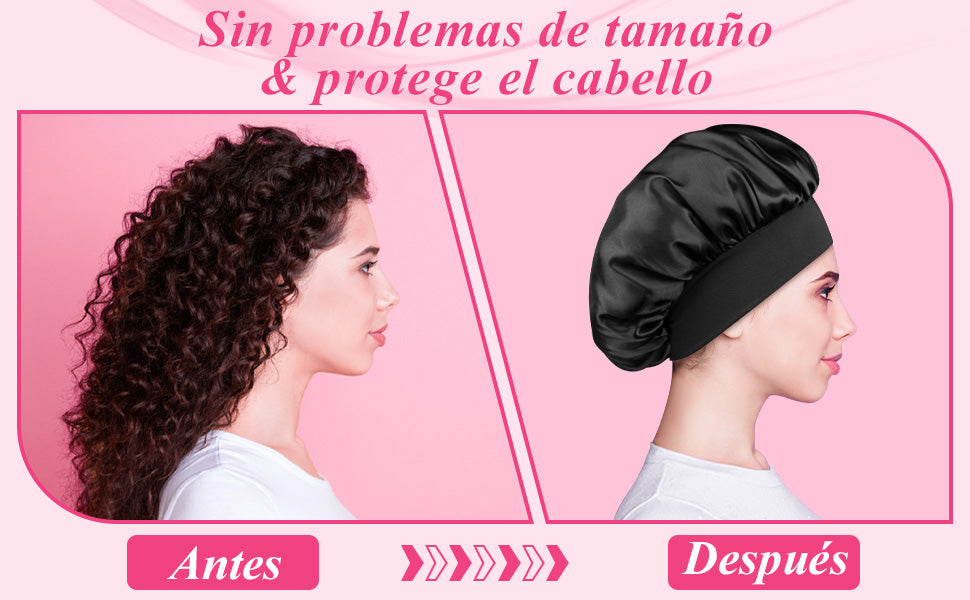 Gorro de Satén