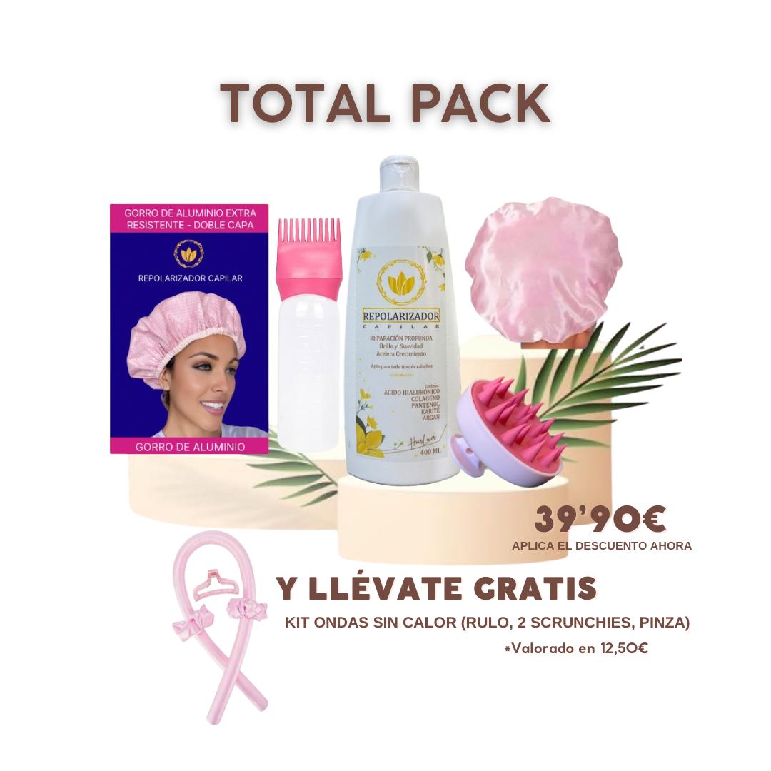 Pack PELAZO TOTAL + Pack Ondas sin Calor GRATIS